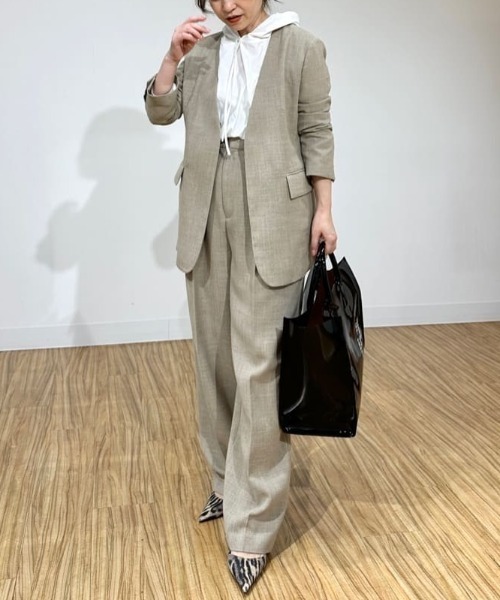 Whim Gazette（ウィムガゼット）の「ジュートライクタックパンツ