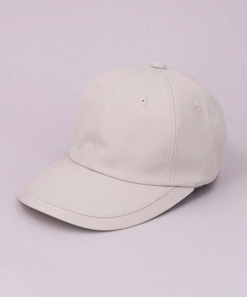 CA4LA(カシラ)の「PALE CAP 6(キャップ・レディース・ブラック/グレー/オレンジ/ベージュ・ONESIZE)」の3枚目の写真