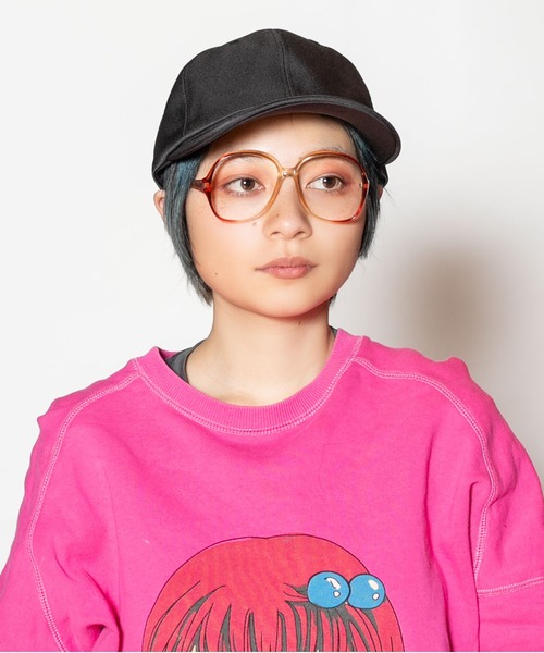 CA4LA(カシラ)の「PALE CAP 6(キャップ・レディース・ブラック/グレー/オレンジ/ベージュ・ONESIZE)」の2枚目の写真