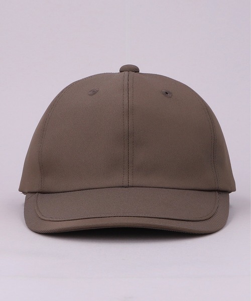 CA4LA(カシラ)の「PALE CAP 6(キャップ・レディース・ブラック/グレー/オレンジ/ベージュ・ONESIZE)」の5枚目の写真