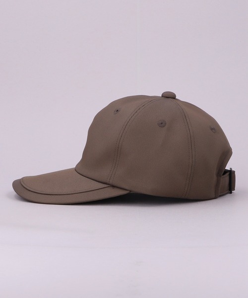 CA4LA(カシラ)の「PALE CAP 6(キャップ・レディース・ブラック/グレー/オレンジ/ベージュ・ONESIZE)」の6枚目の写真