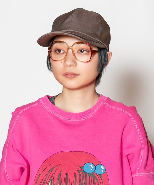 CA4LA(カシラ)の「PALE CAP 6(キャップ・レディース・ブラック/グレー/オレンジ/ベージュ・ONESIZE)」の13枚目の写真