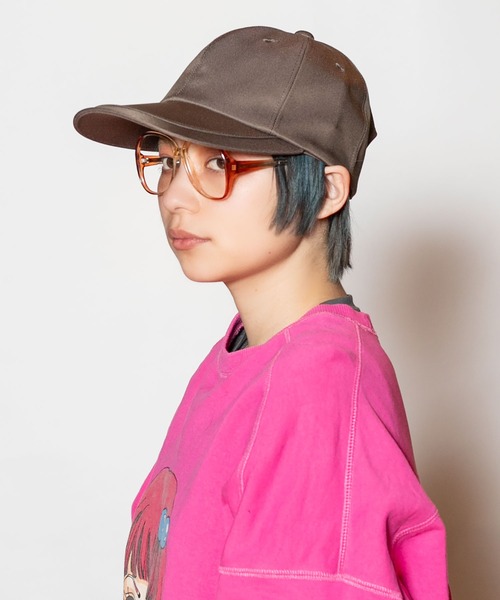 CA4LA(カシラ)の「PALE CAP 6(キャップ・レディース・ブラック/グレー/オレンジ/ベージュ・ONESIZE)」の14枚目の写真