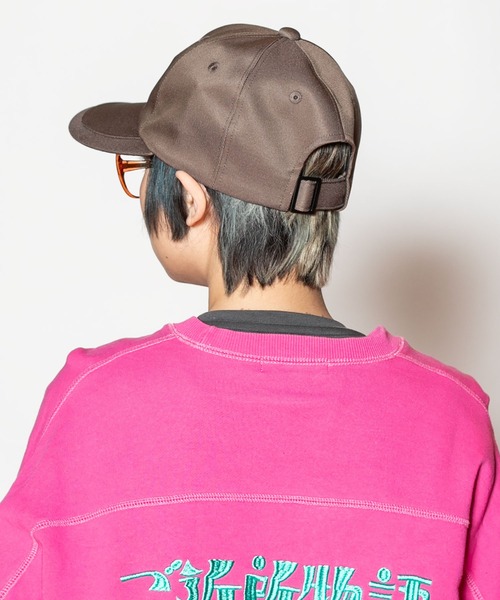CA4LA(カシラ)の「PALE CAP 6(キャップ・レディース・ブラック/グレー/オレンジ/ベージュ・ONESIZE)」の15枚目の写真