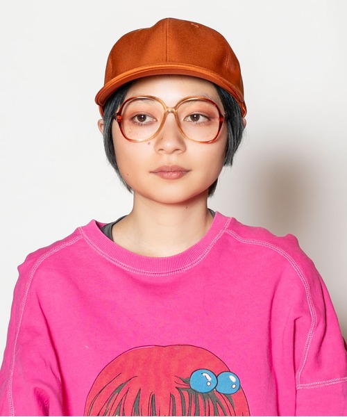 CA4LA(カシラ)の「PALE CAP 6(キャップ・レディース・ブラック/グレー/オレンジ/ベージュ・ONESIZE)」の16枚目の写真