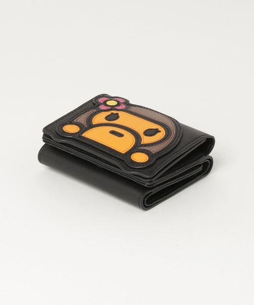 A BATHING APE（アベイシングエイプ）の「BABY LISA LEATHER WALLET