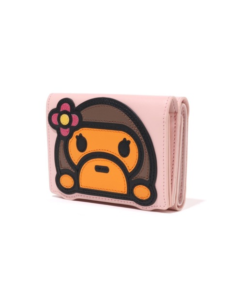 A BATHING APE（アベイシングエイプ）の「BABY LISA LEATHER WALLET