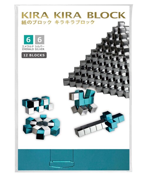 BEAMS JAPAN（ビームス　ジャパン）の「ヨシモリ株式会社 / キラキラブロック（おもちゃ・レディース・ピンク/レッド系その他3/ゴールド/ミント/ブルー系その他3・ONE SIZE）」の2枚目の写真