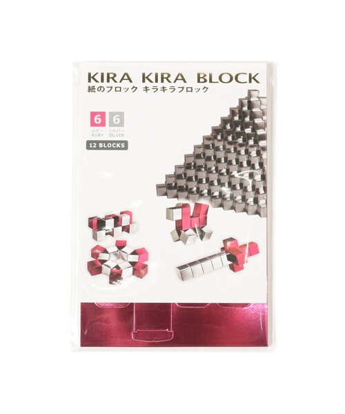 BEAMS JAPAN（ビームス　ジャパン）の「ヨシモリ株式会社 / キラキラブロック（おもちゃ・レディース・ピンク/レッド系その他3/ゴールド/ミント/ブルー系その他3・ONE SIZE）」の10枚目の写真