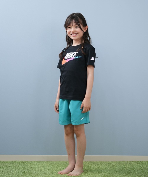 NIKE(ナイキ)の「NIKE/ナイキ 86M843 キッズ Tシャツ 86M843(Tシャツ/カットソー・キッズ・ブラック/グレー・4:105cm/5:110cm/6:115cm/7:120cm)」の6枚目の写真