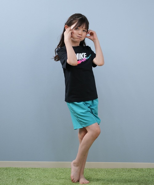 NIKE(ナイキ)の「NIKE/ナイキ 86M843 キッズ Tシャツ 86M843(Tシャツ/カットソー・キッズ・ブラック/グレー・4:105cm/5:110cm/6:115cm/7:120cm)」の8枚目の写真