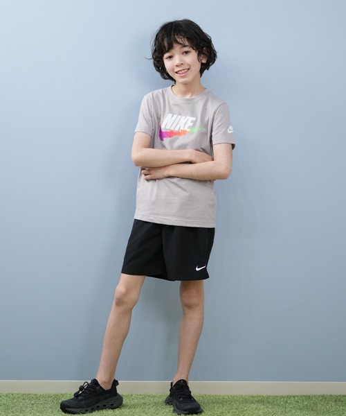 NIKE(ナイキ)の「NIKE/ナイキ 86M843 キッズ Tシャツ 86M843(Tシャツ/カットソー・キッズ・ブラック/グレー・4:105cm/5:110cm/6:115cm/7:120cm)」の12枚目の写真