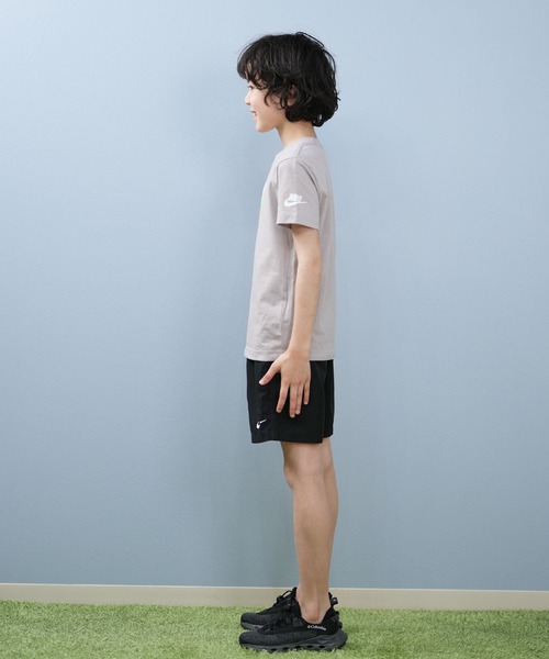 NIKE(ナイキ)の「NIKE/ナイキ 86M843 キッズ Tシャツ 86M843(Tシャツ/カットソー・キッズ・ブラック/グレー・4:105cm/5:110cm/6:115cm/7:120cm)」の13枚目の写真