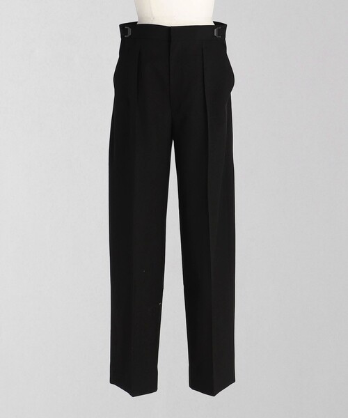 <LOEFF>ポプリン インタック アジャスト パンツ MEN'S LOEFF＞ポプリン インタック アジャスト パンツ MEN'S