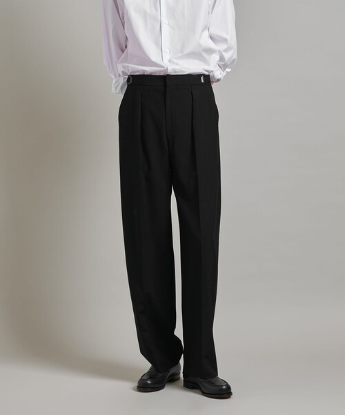 <LOEFF>ポプリン インタック アジャスト パンツ MEN'S セール】＜LOEFF＞ポプリン インタック アジャスト パンツ MEN'S