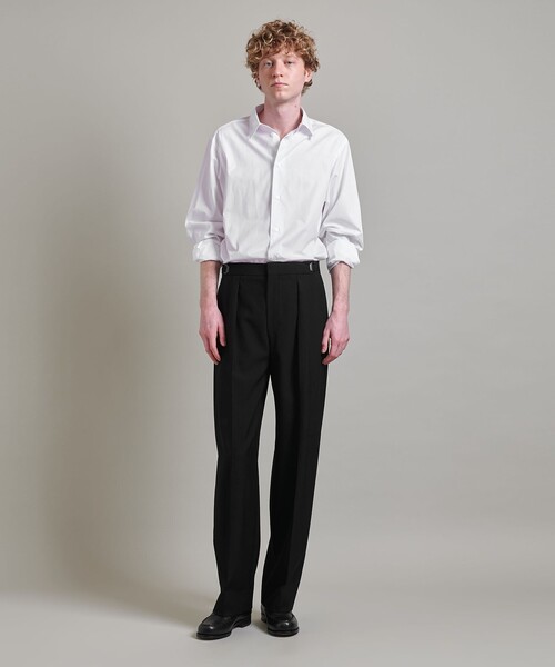 <LOEFF>ポプリン インタック アジャスト パンツ MEN'S LOEFF＞ポプリン インタック アジャスト パンツ MEN'S