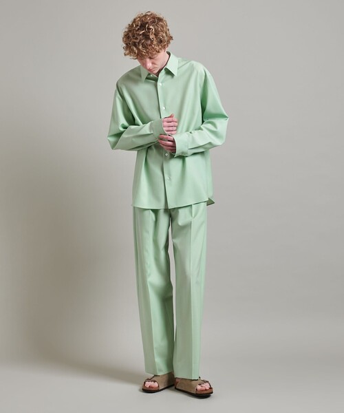 <LOEFF>ポプリン インタック アジャスト パンツ MEN'S セール】＜LOEFF＞ポプリン インタック アジャスト パンツ MEN'S