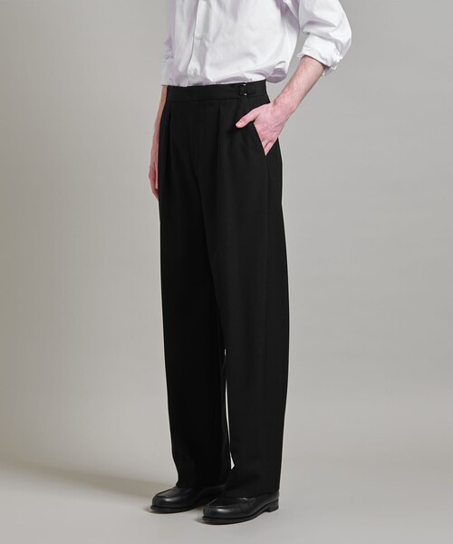 <LOEFF>ポプリン インタック アジャスト パンツ MEN'S UNITED ARROWS｜<LOEFF>ポプリン インタック アジャスト パンツ