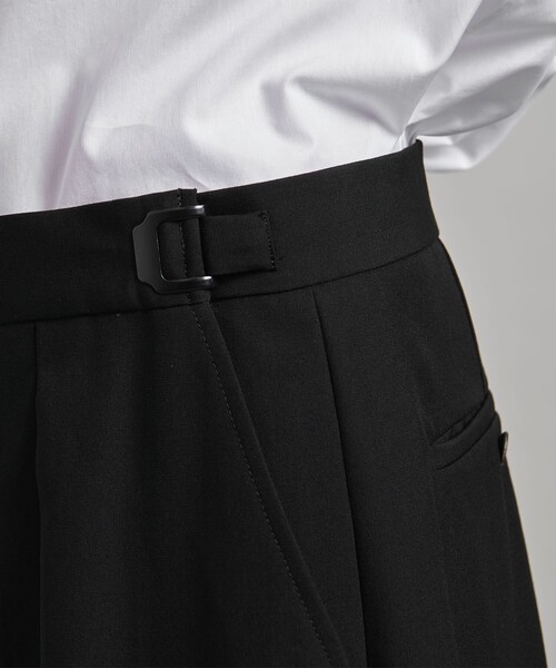 セール】＜LOEFF＞ポプリン インタック アジャスト パンツ MEN'S