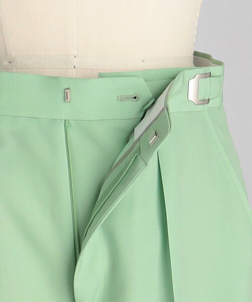 LOEFF＞ポプリン インタック アジャスト パンツ MEN'S