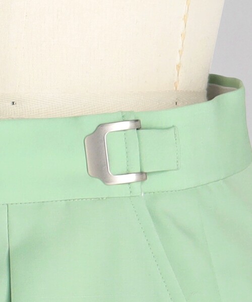 LOEFF＞ポプリン インタック アジャスト パンツ MEN'S