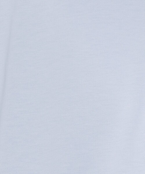 FREAK'S STORE(フリークスストア)の「<接触冷感/UV> AIRDRY HIGHCOOL ヘンリーネックワンピース/エアドライ ハイクール ヘンリーネック Tシャツワンピース(ワンピース・レディース・ブラック/サックスブルー/ピンク/ベージュ・フリ-)」の7枚目の写真
