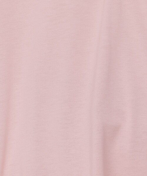 FREAK'S STORE(フリークスストア)の「<接触冷感/UV> AIRDRY HIGHCOOL ヘンリーネックワンピース/エアドライ ハイクール ヘンリーネック Tシャツワンピース(ワンピース・レディース・ブラック/サックスブルー/ピンク/ベージュ・フリ-)」の13枚目の写真