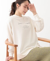 SHOO・LA・RUE | 【洗える/S-LL】選べる3柄 グラフィックスウェット(Tシャツ/カットソー)