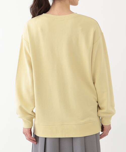 SHOO・LA・RUE(シューラルー)の「【洗える/S-LL】選べる3柄 グラフィックスウェット(Tシャツ/カットソー・レディース・グレー系1/ライトイエロー系2/ライトグレー系2/グレー系その他/ホワイト系3/ベージュ系その他5・01/02/03/04)」の8枚目の写真