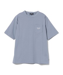 【ユニセックス】BEAMS HEART ロゴ ポケット Tシャツ