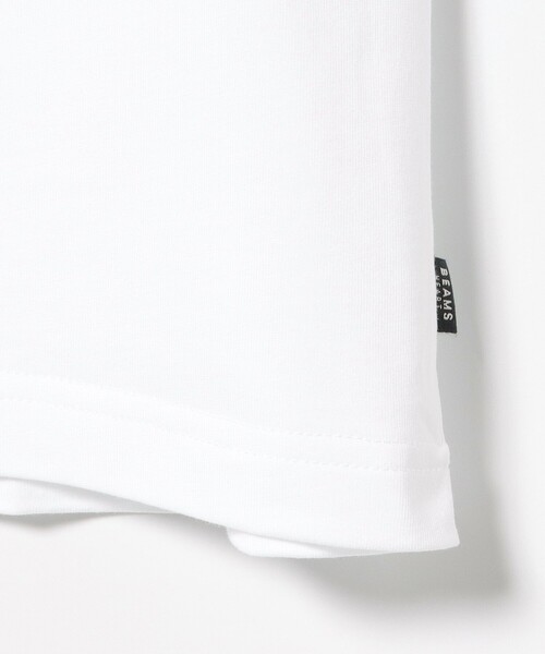 BEAMS HEART(ビームスハート)の「【ユニセックス】BEAMS HEART ロゴ ポケット Tシャツ(Tシャツ/カットソー・メンズ・ブルー系その他/ホワイト/ネイビー・XL/L/M/S)」の7枚目の写真