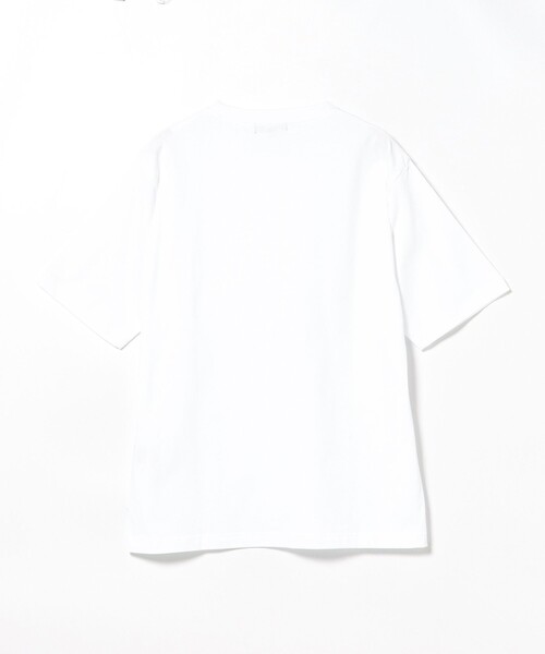 BEAMS HEART(ビームスハート)の「【ユニセックス】BEAMS HEART ロゴ ポケット Tシャツ(Tシャツ/カットソー・メンズ・ブルー系その他/ホワイト/ネイビー・XL/L/M/S)」の8枚目の写真
