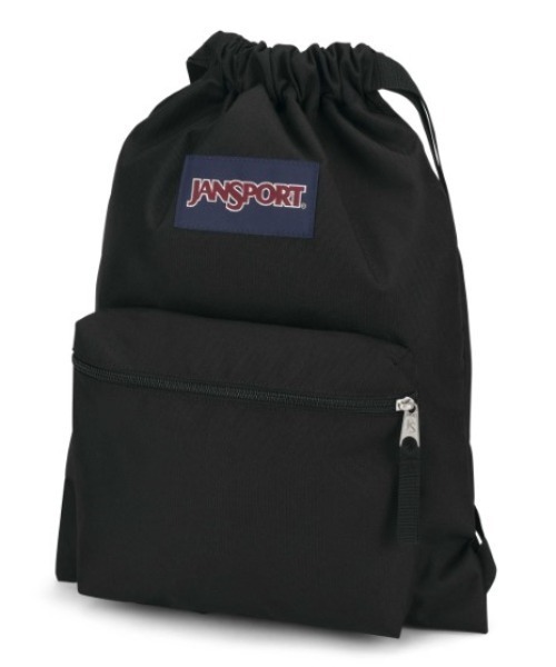 JANSPORT(ジャンスポーツ)の「JanSport/ジャンスポーツ ナップサック DRAW SACK ドローサック BLACK JS0A83LQ008(バックパック/リュック・メンズ・ブラック・FREE)」の11枚目の写真