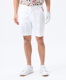 サイズ：52 BEAMS GOLF ビームスゴルフ  ハーフパンツ  ホワイト系 [240101487454] ゴルフウェア メンズ ストスト BEAMS GOLF ビームスゴルフ ハーフパンツ ホワイト系 S ゴルフ