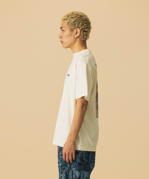 早い者勝ち 大人気 XLARGE COMIC TWO S/S TEE ウォッシュ加工◎ XLARGE | XLARGE COMIC TWO S/S TEE(OFF WHITE) |