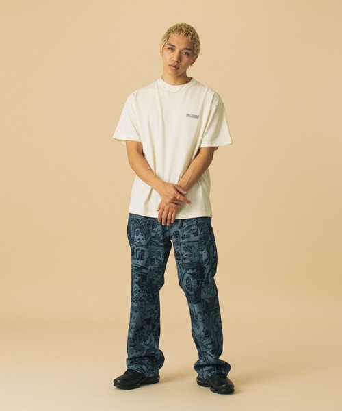 XLARGE COMIC TWO S/S TEE（Tシャツ/カットソー）｜XLARGE