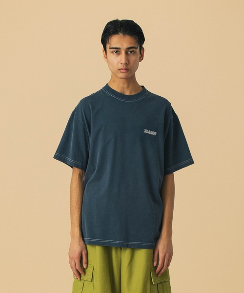 早い者勝ち 大人気 XLARGE COMIC TWO S/S TEE ウォッシュ加工◎ XLARGE COMIC TWO S/S TEE（Tシャツ/カットソー）｜XLARGE