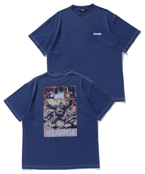 XLARGE Tシャツ2枚セット XLARGE エクストララージ XLARGE x RUSSELL DRI-POWER 2-PACK