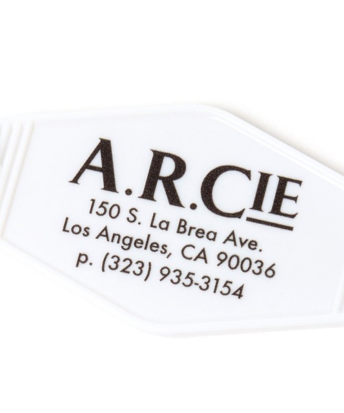 AMERICAN RAG CIE（アメリカンラグシー）の「【AMERICAN RAG CIE】キーホルダー（キーホルダー・レディース・ネイビー/ホワイト/ブラック/カーキ・FREE）」の6枚目の写真