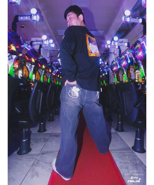 エヴァンゲリオンコラボ】最後のシ者 ロンTEE（Tシャツ