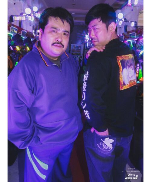 【新品】エヴァ×ニコル 最後のシ者 ロンT CALNAMUR tシャツ 「エヴァンゲリオンコラボ」最後のシ者 ロン