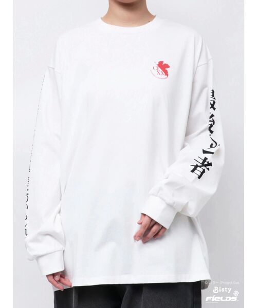 エヴァンゲリオンコラボ】最後のシ者 ロンTEE（Tシャツ