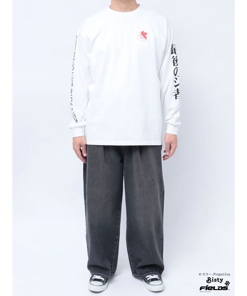 エヴァンゲリオンコラボ】最後のシ者 ロンTEE（Tシャツ