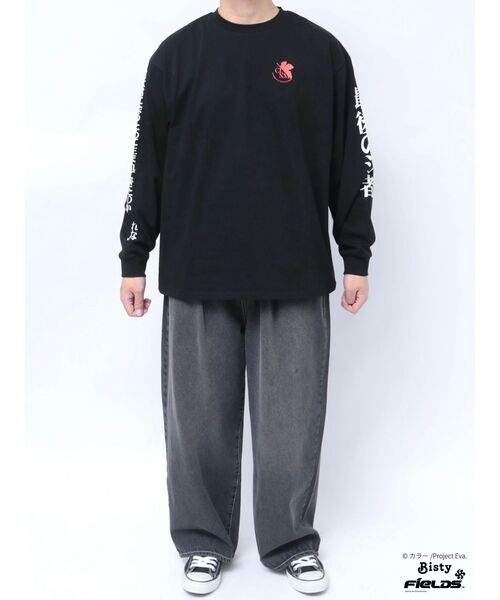 エヴァンゲリオンコラボ】最後のシ者 ロンTEE（Tシャツ