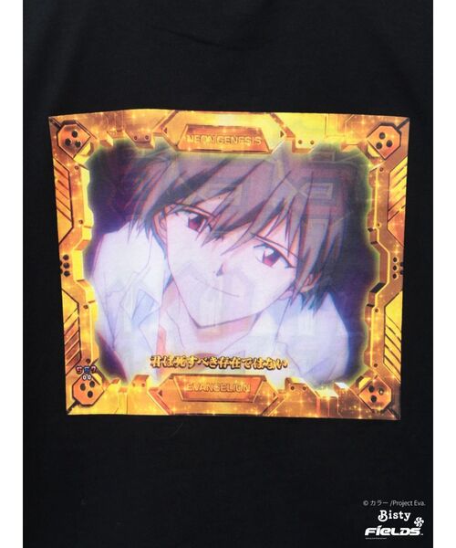 エヴァンゲリオンコラボ【最後のシ者ロンTEE】 ホワイト/白 CALNAMUR EVANGELIONxCALNAMUR】最後のシ者 ロンTEE/白(フリーサイズ 白