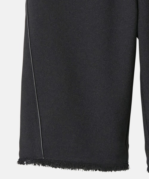 LE CIEL BLEU（ルシェルブルー）の「ツイードカプリパンツ / Tweed Capri Pants（その他パンツ・レディース・ブラック・38/36/34）」の9枚目の写真
