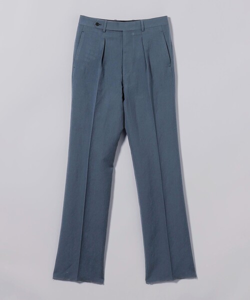 Camoshita（カモシタ）の「＜Camoshita＞ 1プリーツ スラックス（スラックス・メンズ・コバルトブルー・48/46）」の10枚目の写真