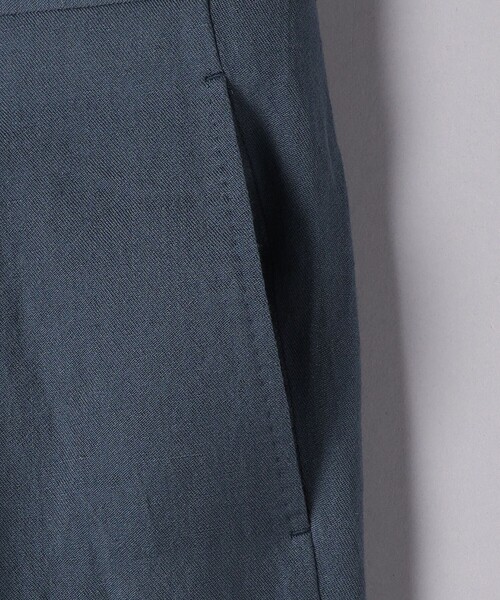 Camoshita（カモシタ）の「＜Camoshita＞ 1プリーツ スラックス（スラックス・メンズ・コバルトブルー・48/46）」の7枚目の写真