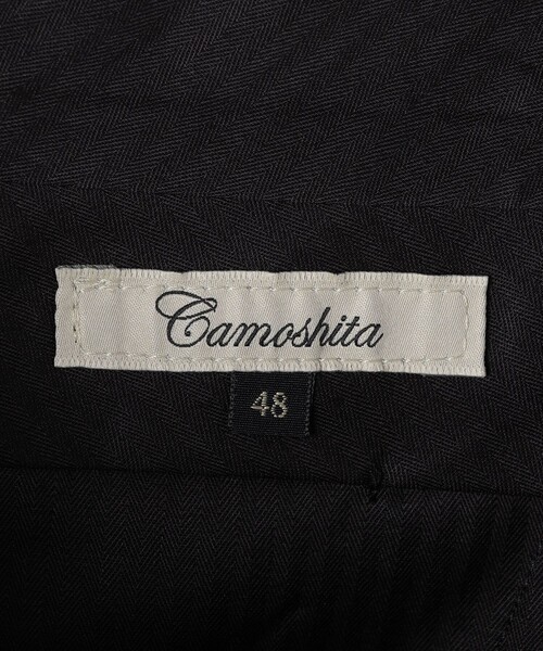 Camoshita（カモシタ）の「＜Camoshita＞ 1プリーツ スラックス（スラックス・メンズ・コバルトブルー・48/46）」の3枚目の写真