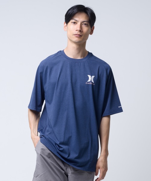新品　Hurley PHANTOM ネイビー Lサイズ シャツ メンズ/シャツ/オーバーサイズフィット｜Hurley（ハーレー